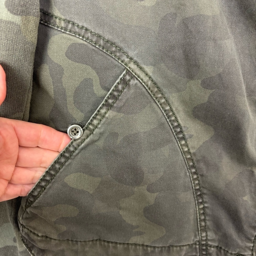 Anthropologie Marrakech Camo Moto Jacket - Picture 7 of 12